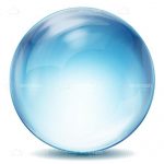 Spherical Water Droplet
